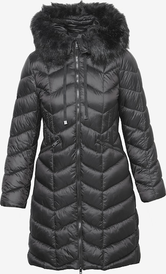 KOROSHI Winterparka in schwarz, Produktansicht