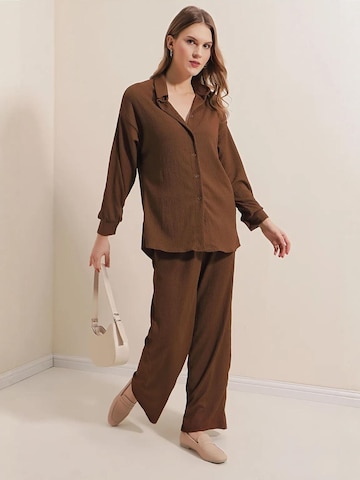 Completo pantalone di Bigdart in marrone