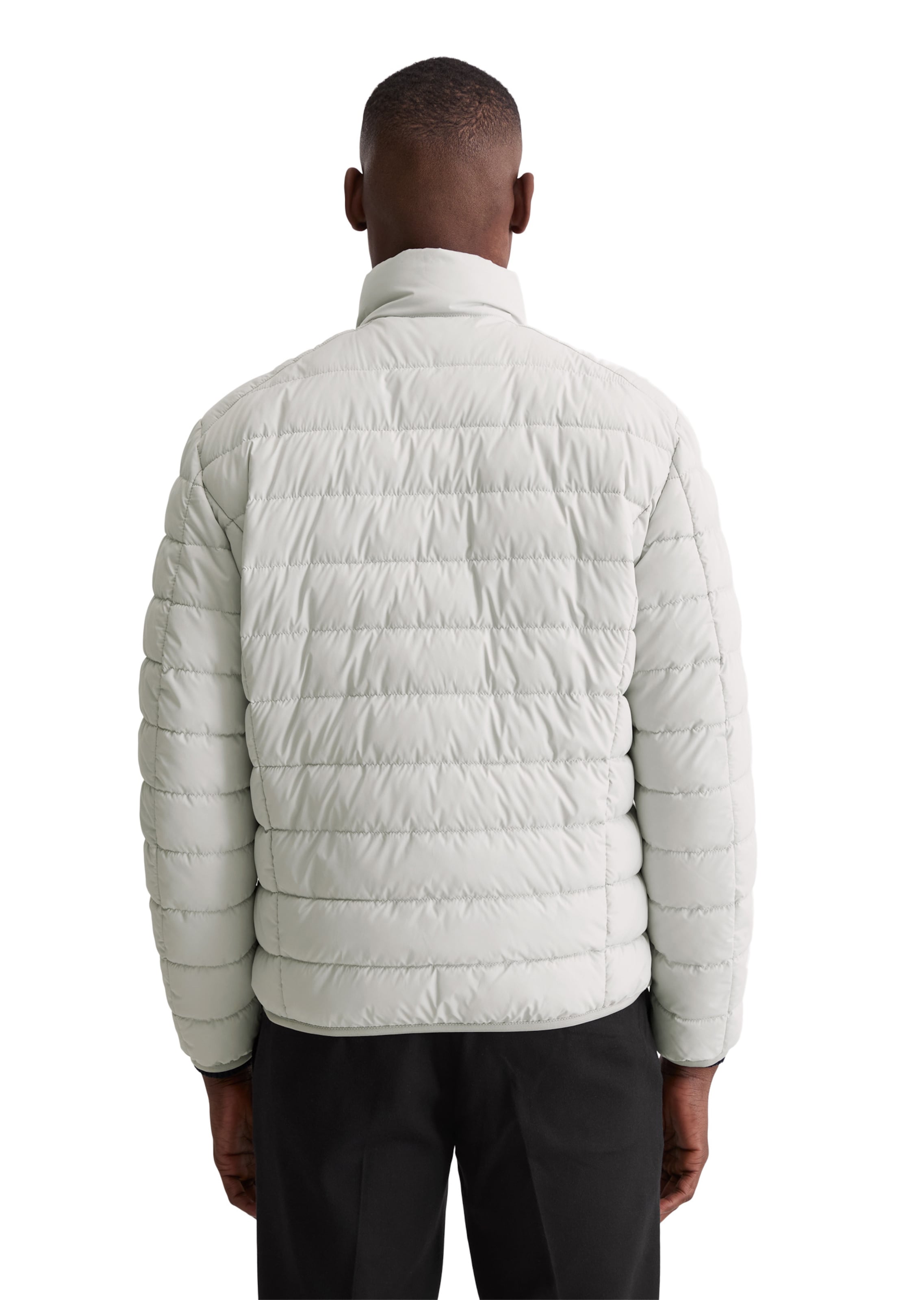 Marc O'Polo Between-Season Jacket ' aus recyceltem Performance-Polyester ' in White
