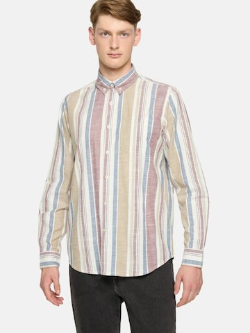 Signal Regular Fit Skjorte 'Pilu' i rød: forside