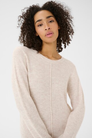 Kaffe Kleid 'KAIris' in Beige
