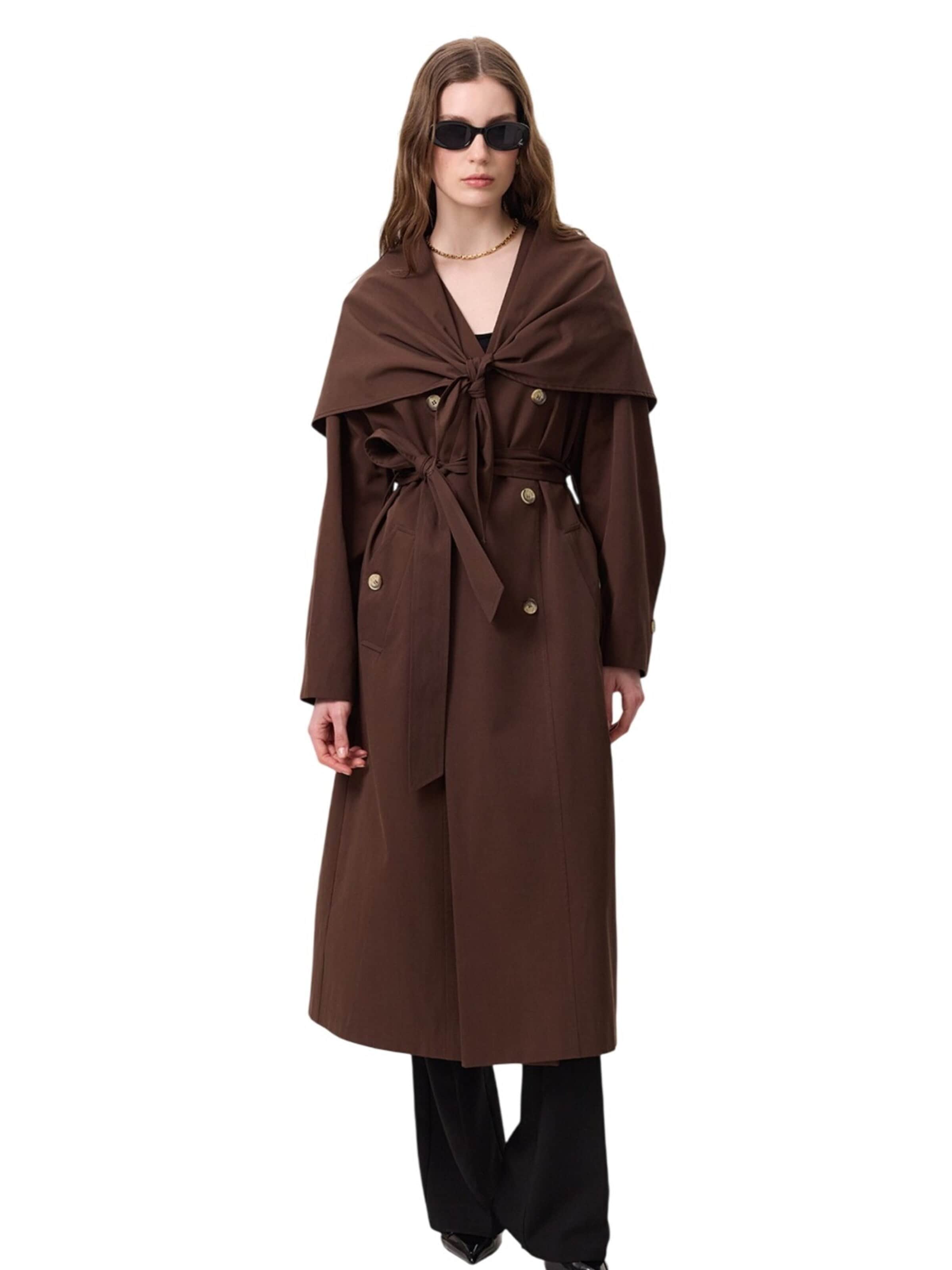MANUKA Winterjacke‌‌‌‌ in Braun