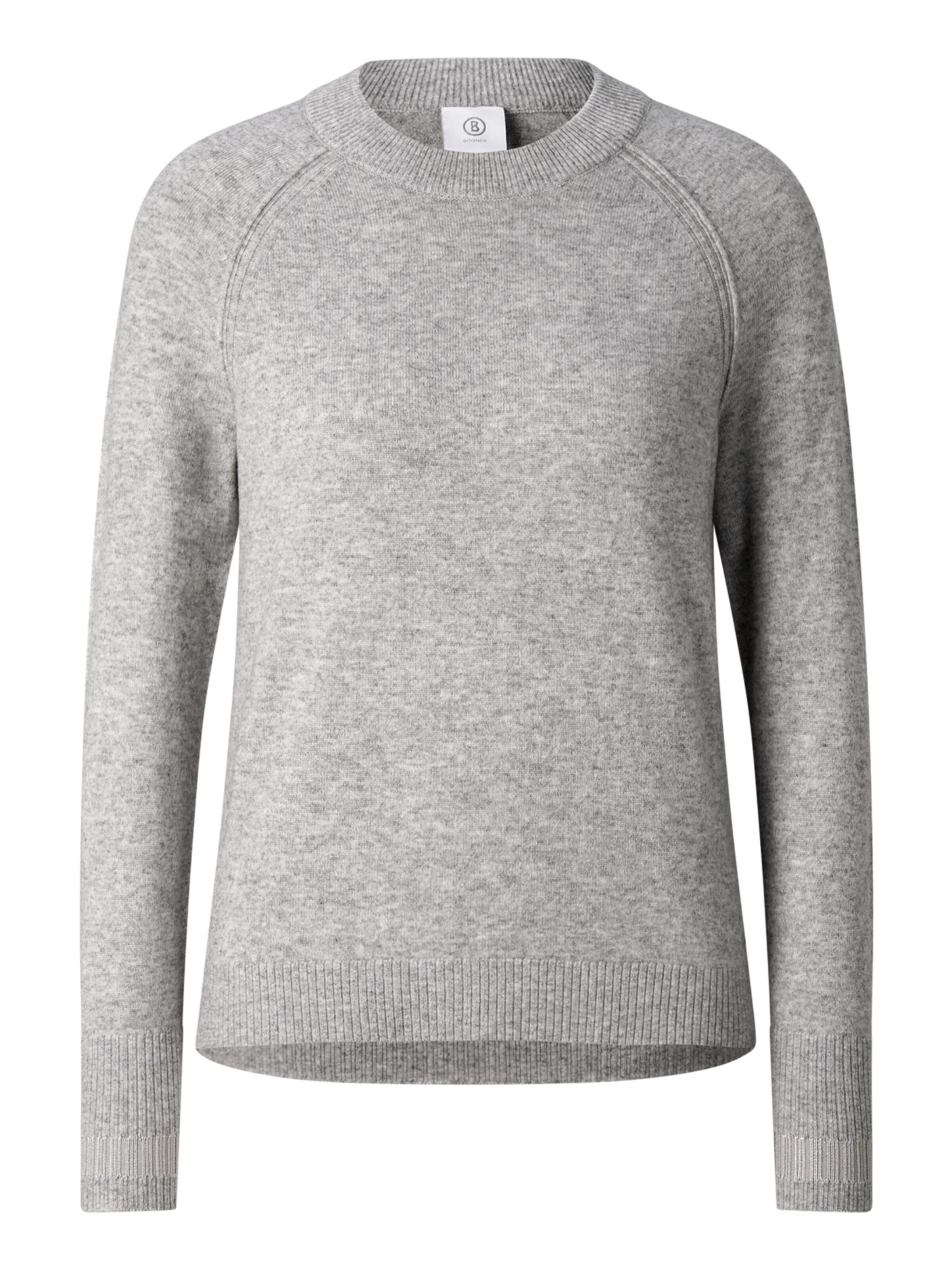 BOGNER Sweater 'Vanessa' in XS in Light grey, Item view