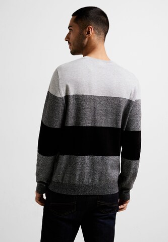 Street One MEN Sweater in Grey