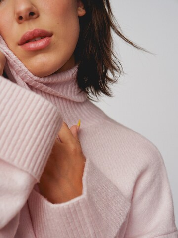 florence by mills exclusive for ABOUT YOU Sweater in Pink