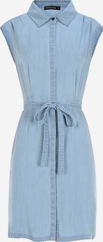 FRESHLIONS Dress 'Leona' in Blue: front