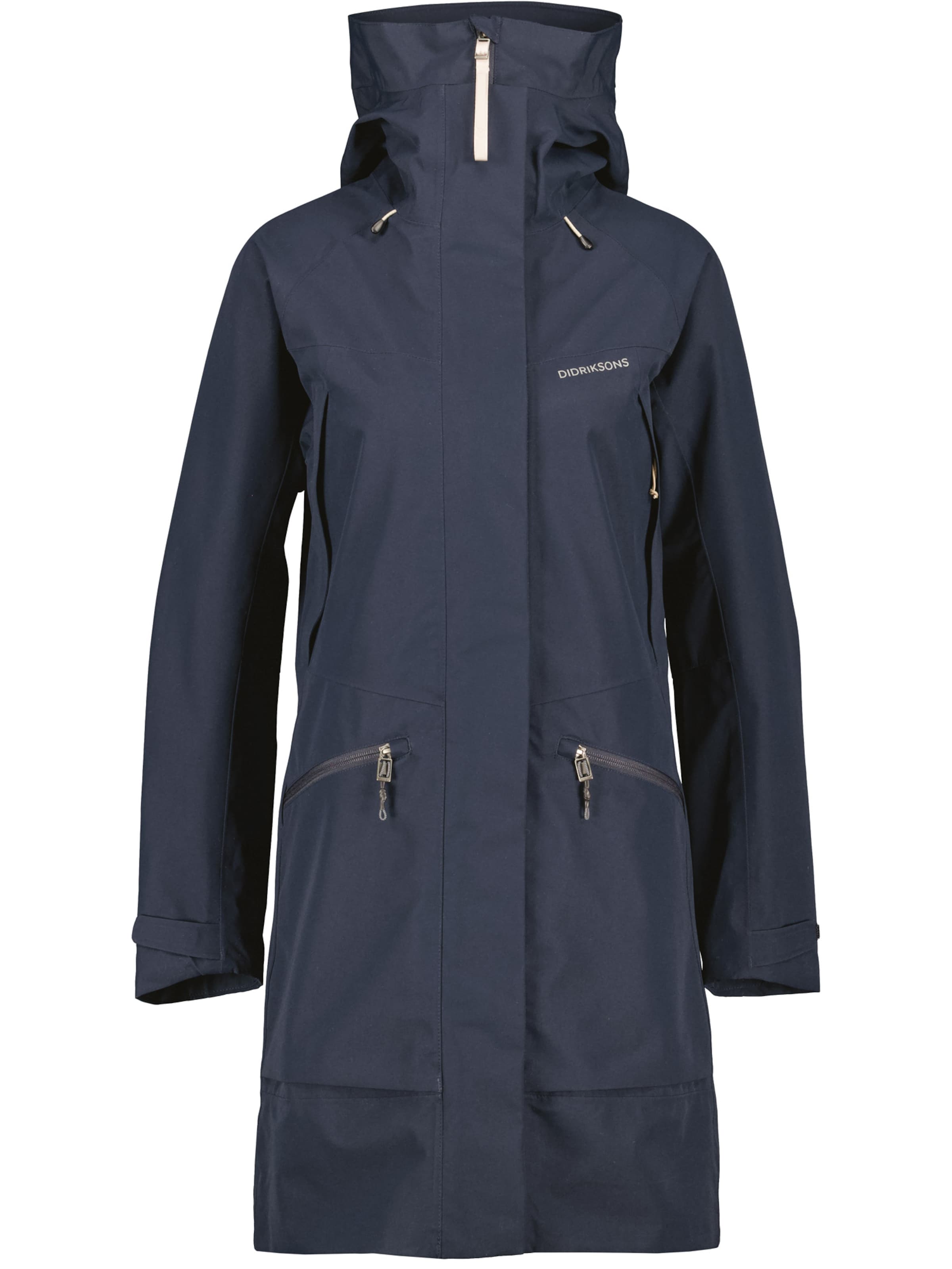 Didriksons Performance Jacket 'Ilma' in Blue: front