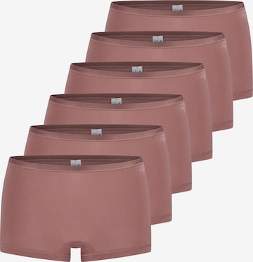SLOGGI Broekje 'GO Daily Cotton' in Bruin: voorkant