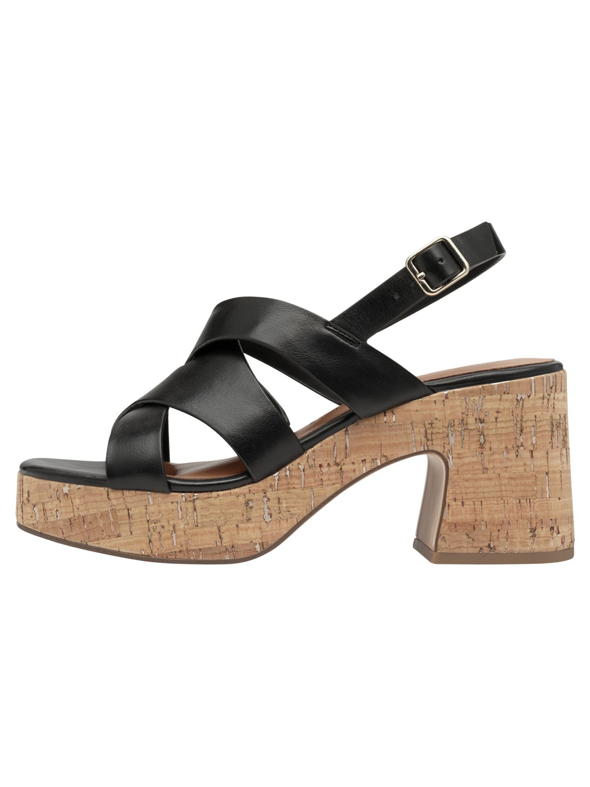 Tamaris Sandal in Black