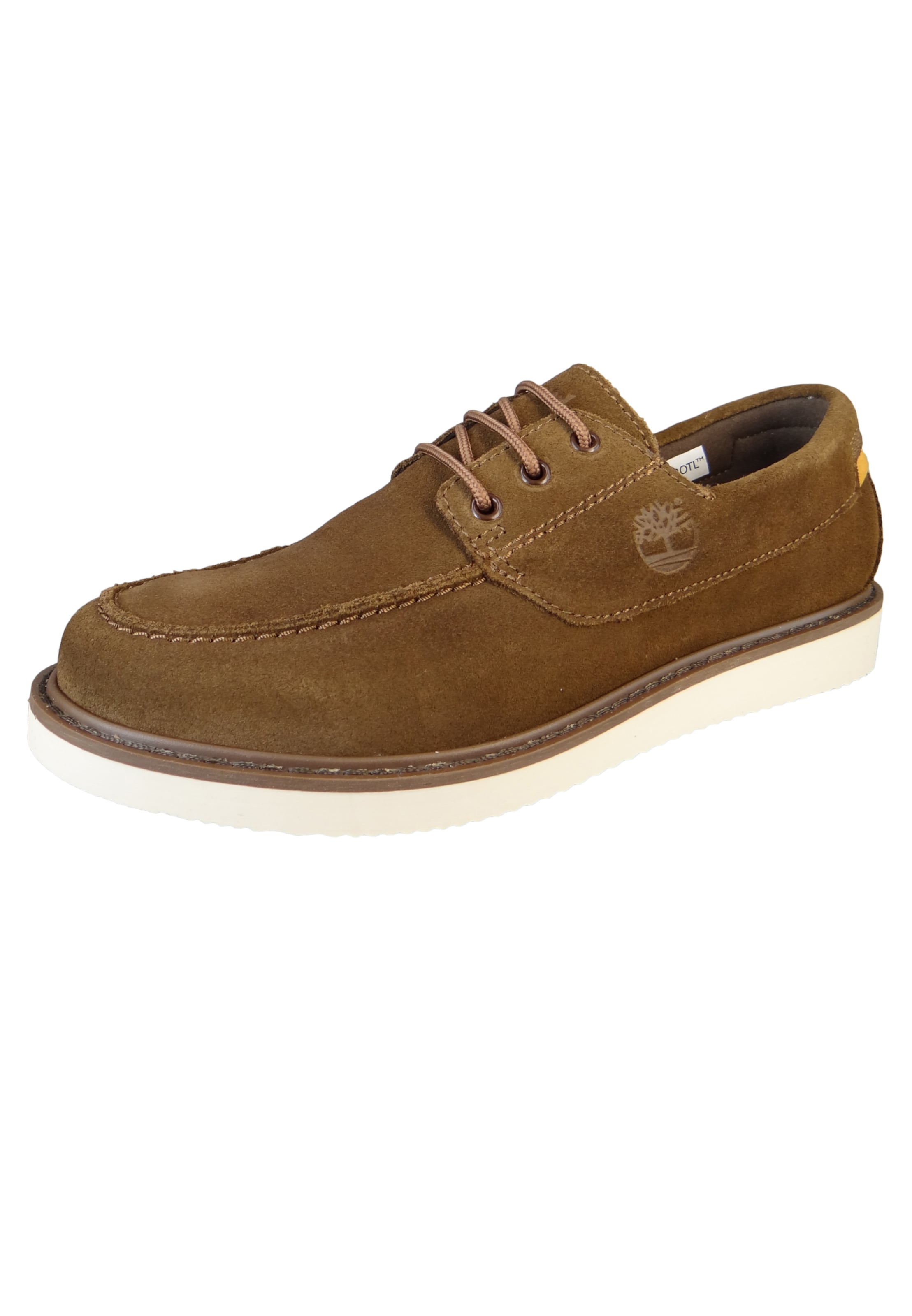 TIMBERLAND Schnürschuh in Braun: Vorderseite