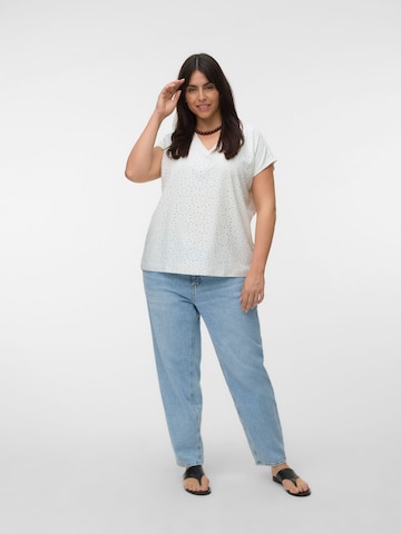 Chemisier 'TASSA' Vero Moda Curve en blanc