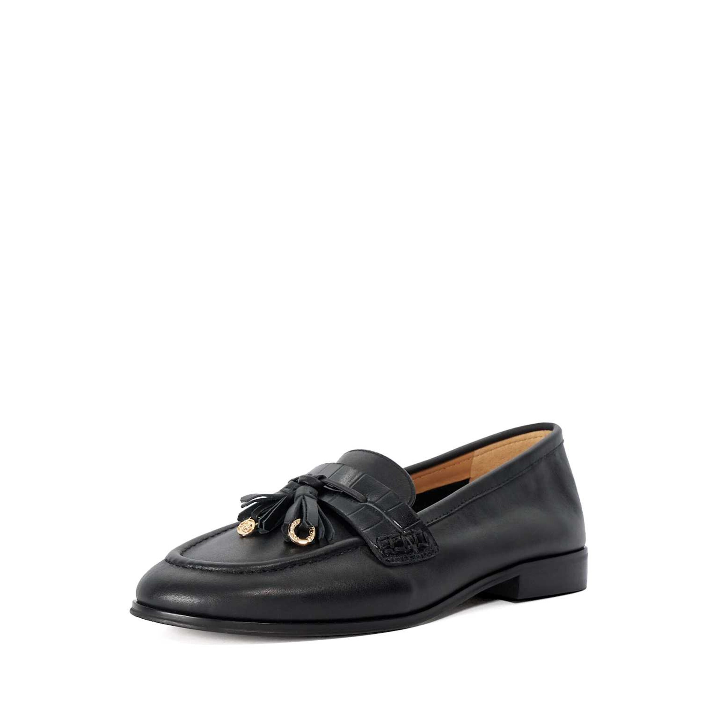 Dune LONDON Classic Flats 'Giavonni' in Black, Item view
