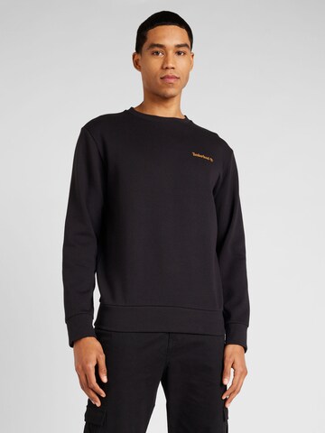 TIMBERLANDSweater majica - crna boja: prednji dio