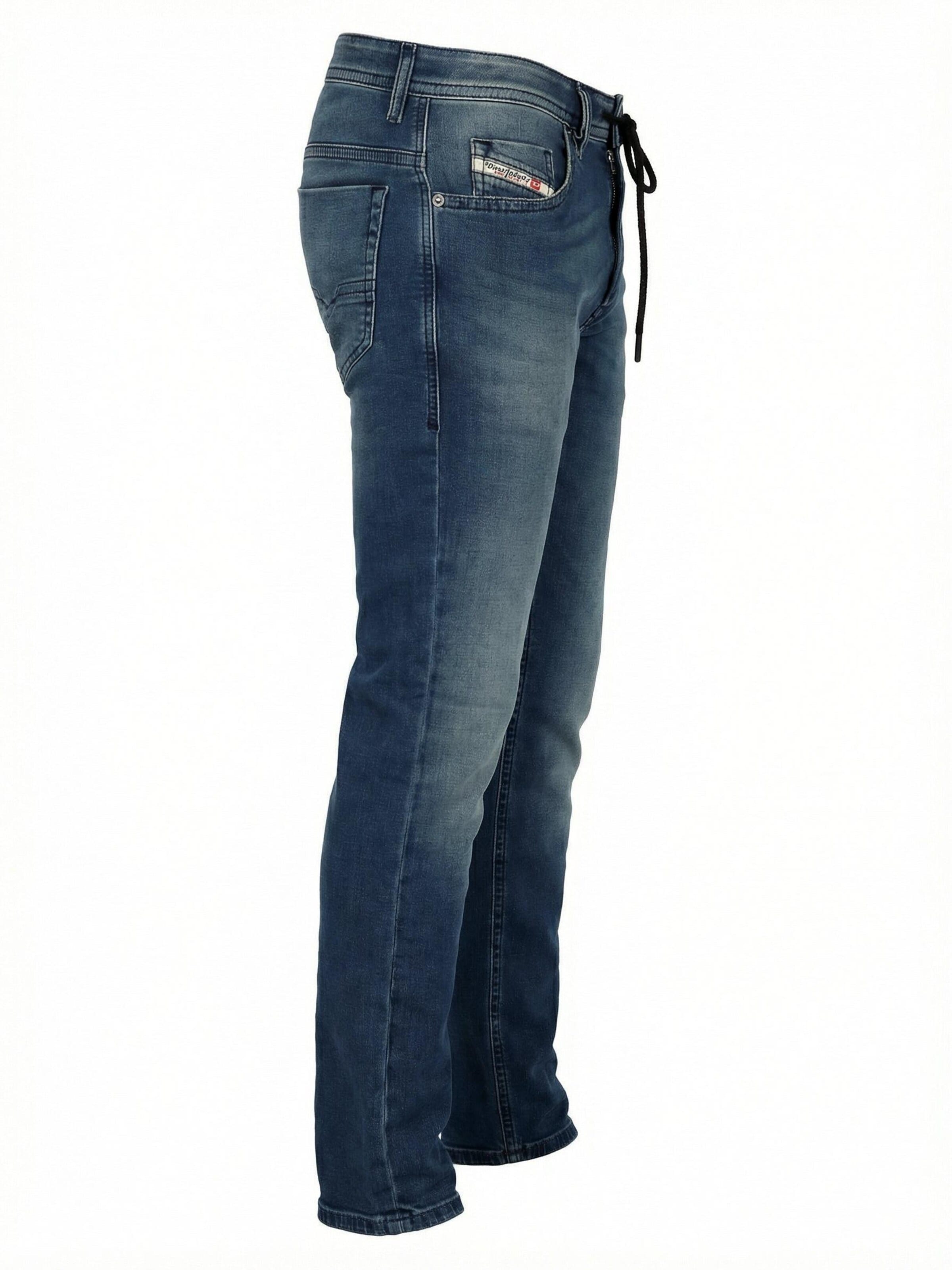 DIESEL Slim fit Jeans 'THOMMER JOGGJEANS Superstretch & Supersoft' in Blue