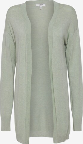 b.young Knit Cardigan 'PIMBA' in Green: front