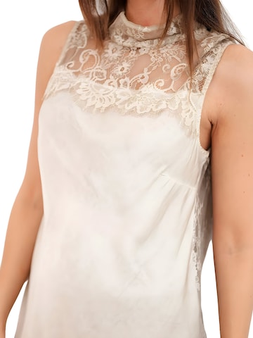 Lumera Bluzka 'Celia' w kolorze beżowy