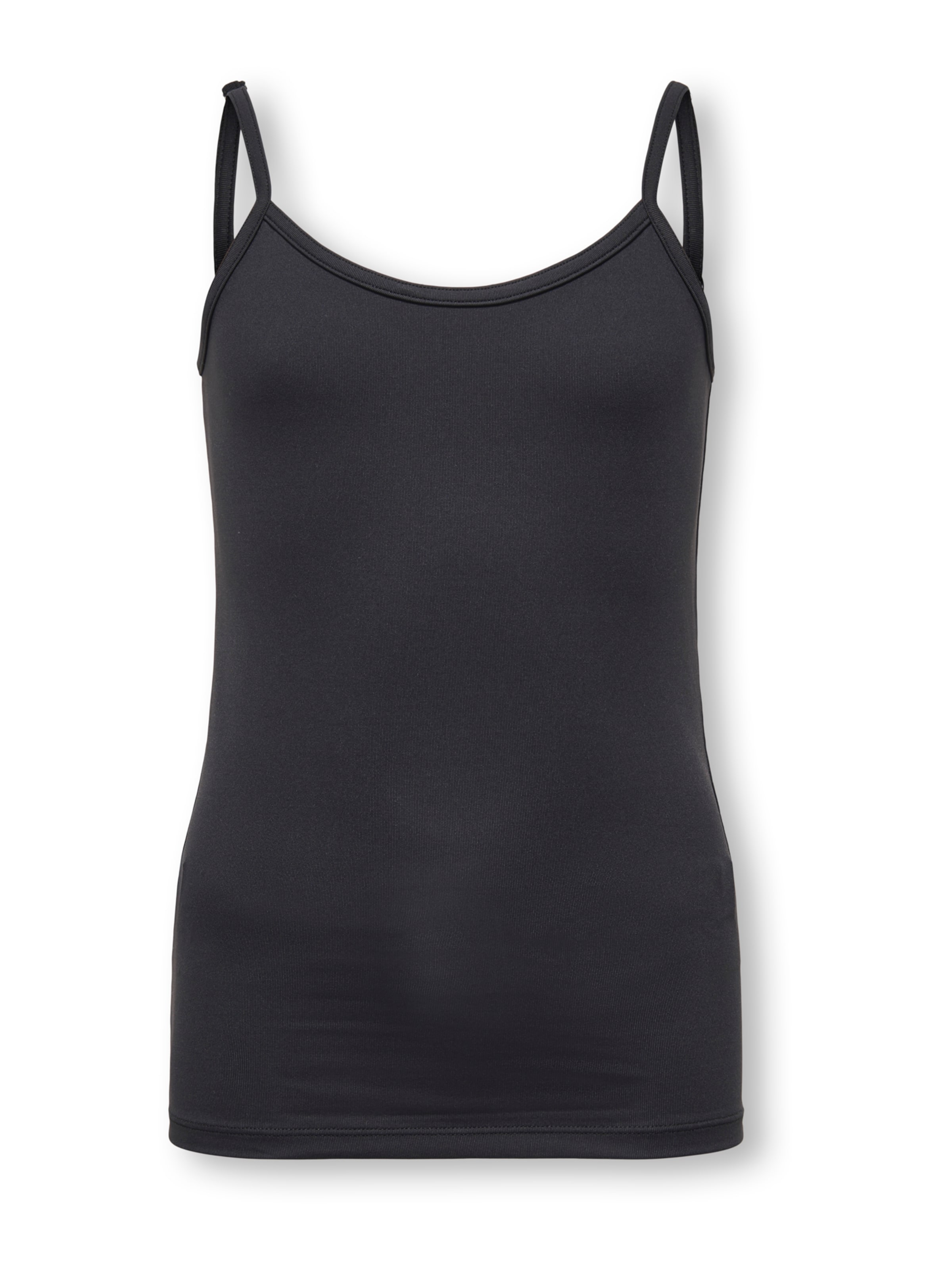 ONLY GIRLS - Top 'Kogea' en negro: frente