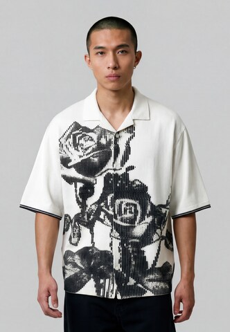 Vertere Berlin Shirt in Wit: voorkant