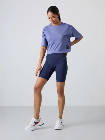 T-shirt oversize Tommy Life en bleu