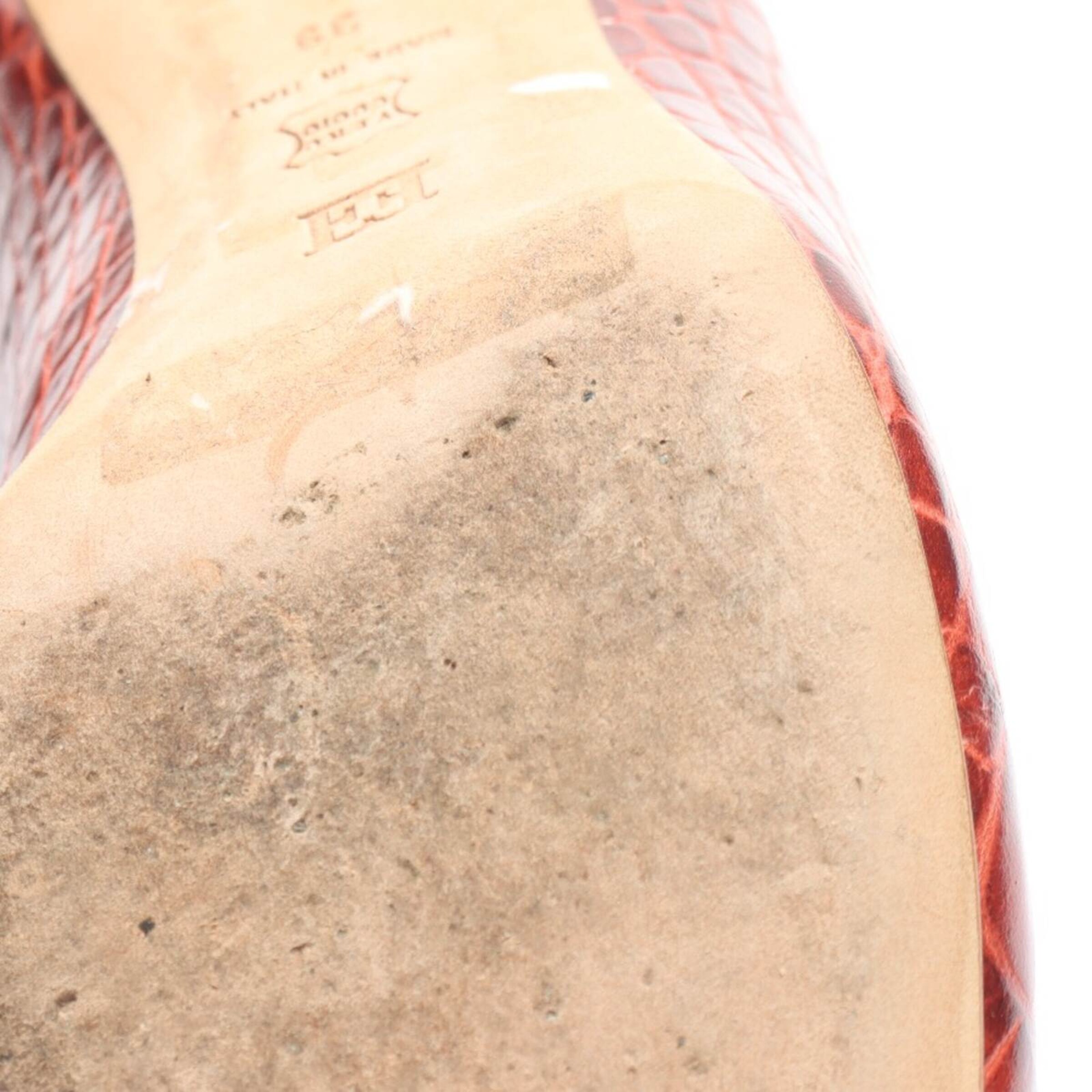 ESCADA Pumps 39 in Orange