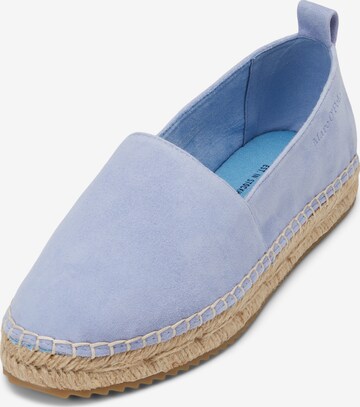 Espadrilles Marc O'Polo en bleu : devant