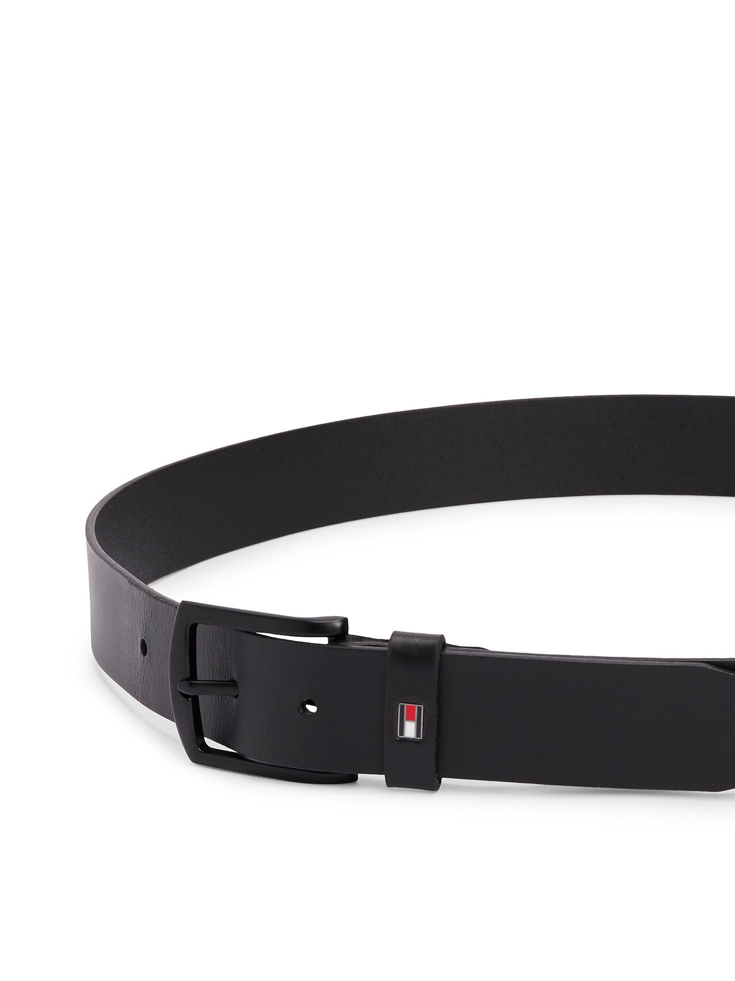 Ceinture 'Denton' TOMMY HILFIGER en noir