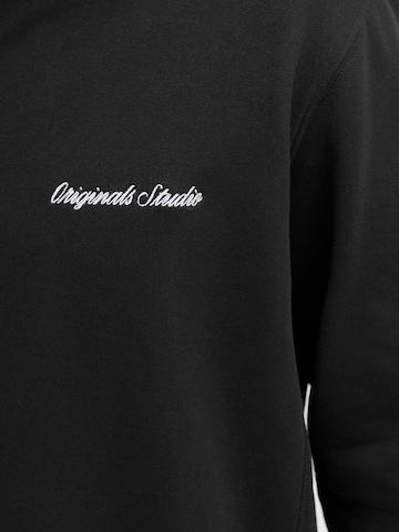 JACK & JONES Sweatshirt 'JORNORREBRO' i svart