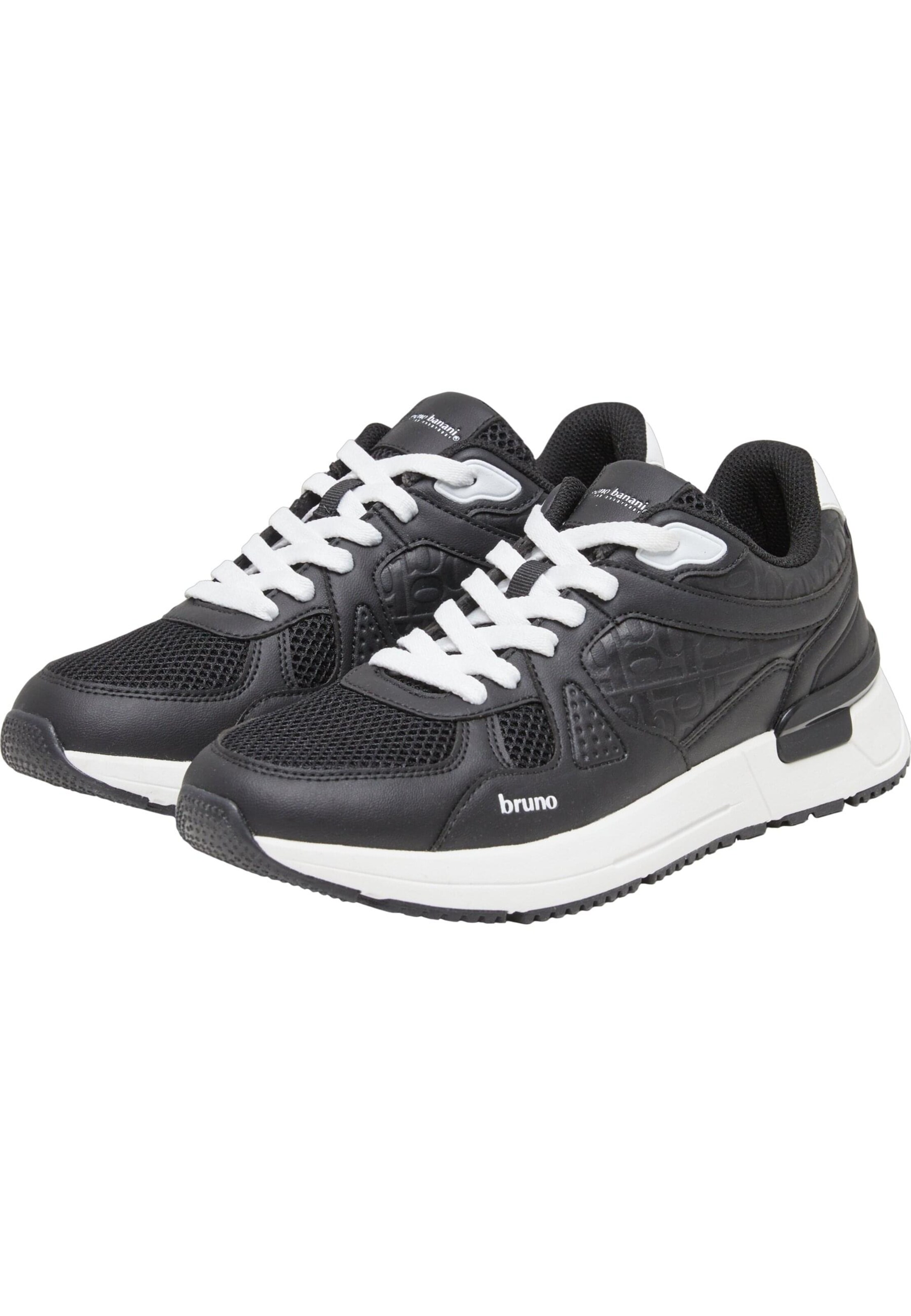 Baskets basses Bruno Banani en noir