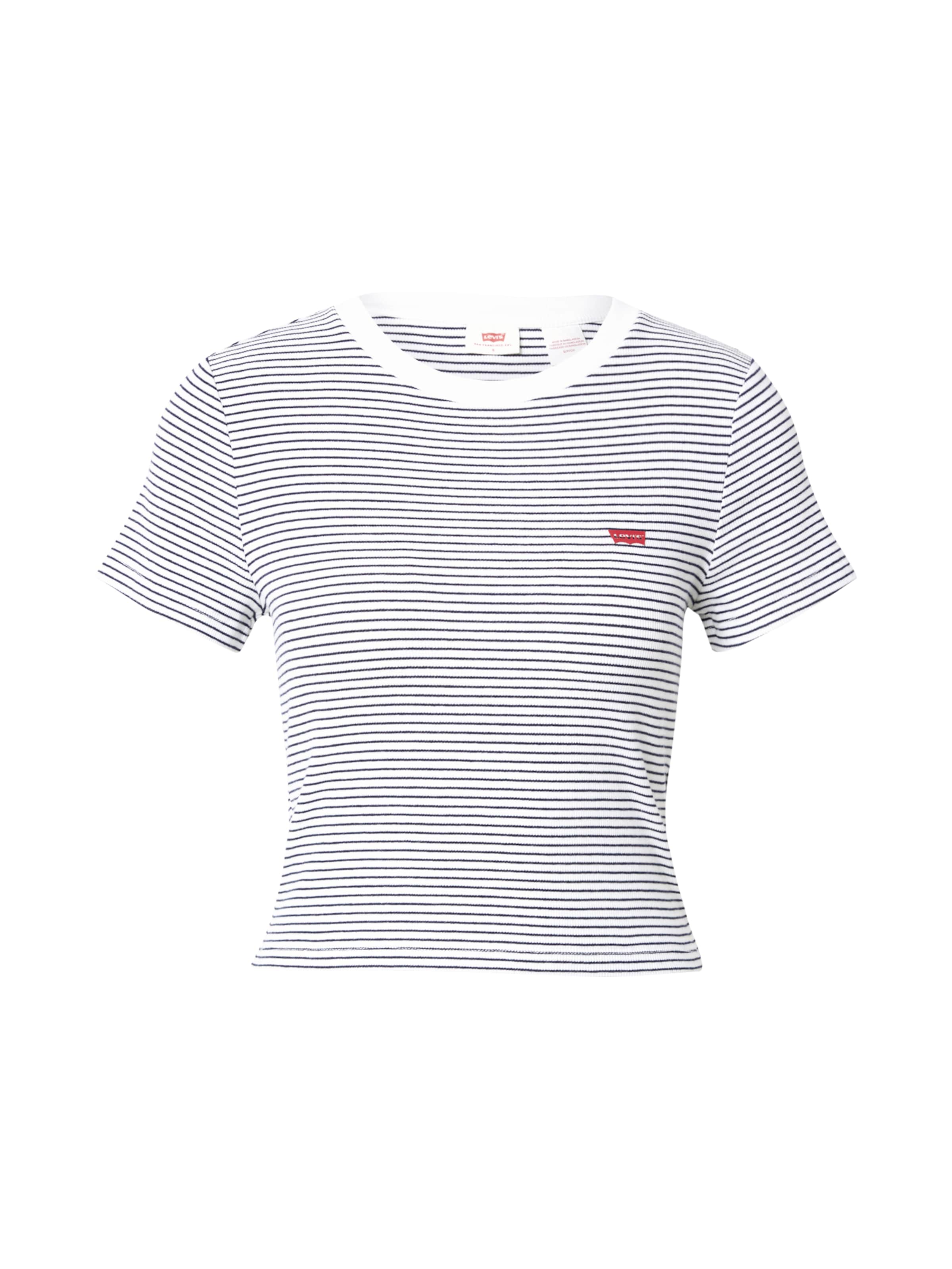 Tricou 'Essential Sporty Tee' LEVI'S ® pe albastru marin / roșu intens / alb, Vizualizare produs