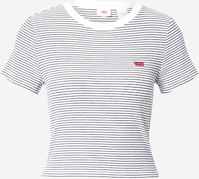 LEVI'S ® Paita 'Essential Sporty Tee' värissä marine / kirkaanpunainen / valkoinen, Tuotenäkymä