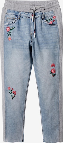 Desigual Jeans 'Catalina' in Blauw: voorkant