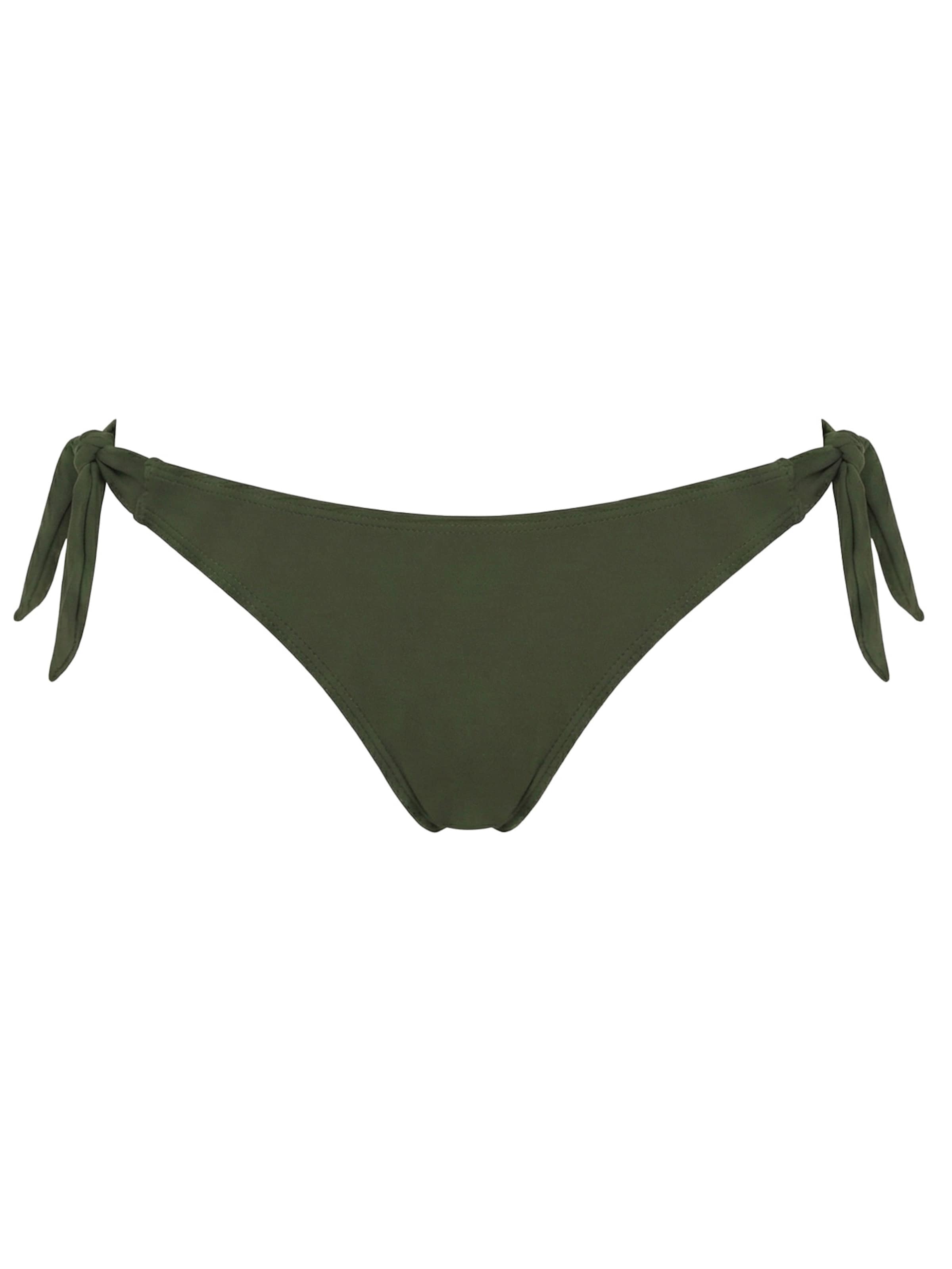 Marko Dół bikini 'Padme  M-814 (1)' w kolorze zielony: przód
