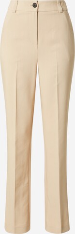 Regular Pantalon à plis 'Gale' modström en beige : devant