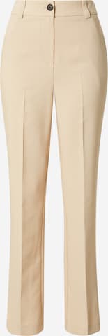 regular Pantaloni con piega frontale 'Gale' di modström in beige: frontale