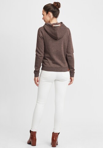 Oxmo Sweatshirt 'Vicky' in Brown