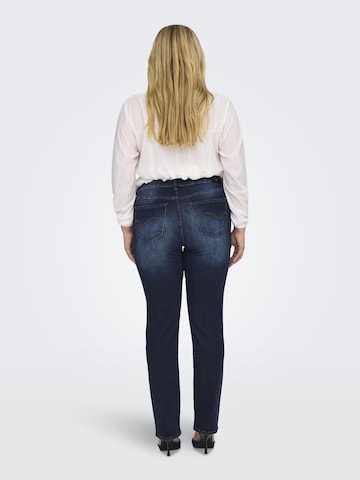 ONLY Carmakoma Regular Jeans 'CARALICIA' in Blauw