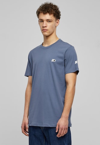 T-Shirt 'Essential' Starter Black Label en bleu