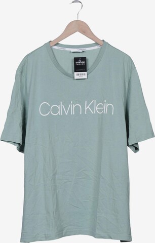 Calvin Klein T-Shirt 5XL in Grün: predná strana