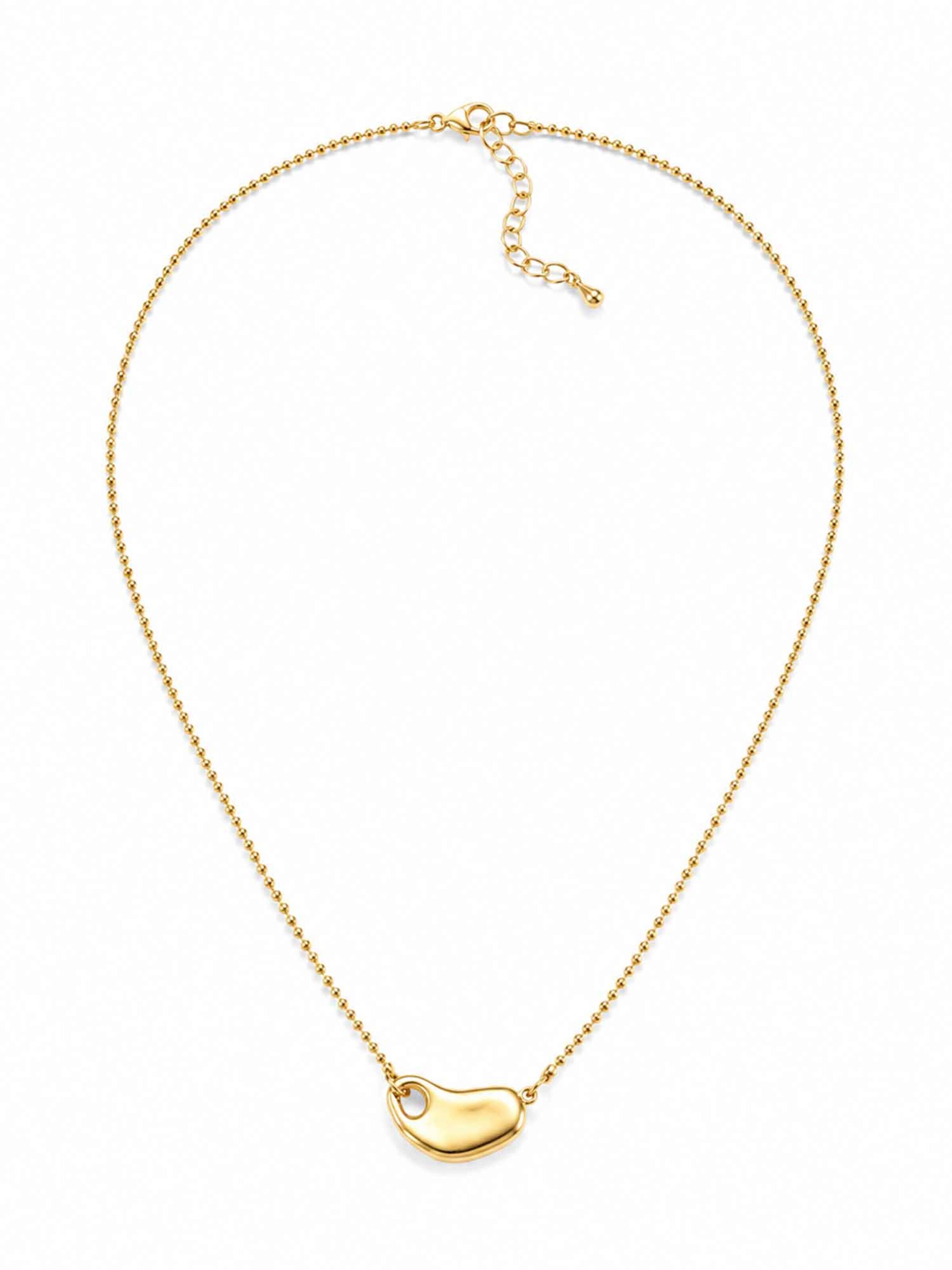 RteRme Ketting 'Qiana Necklace' in Goud: voorkant