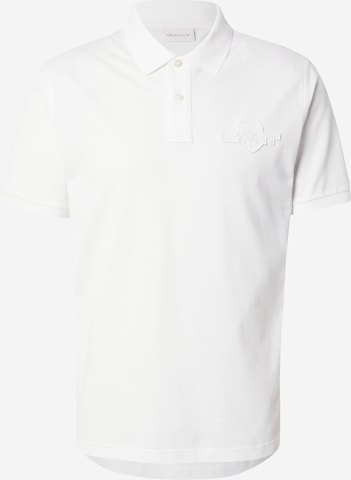 GANT T-shirt i vit: framsida