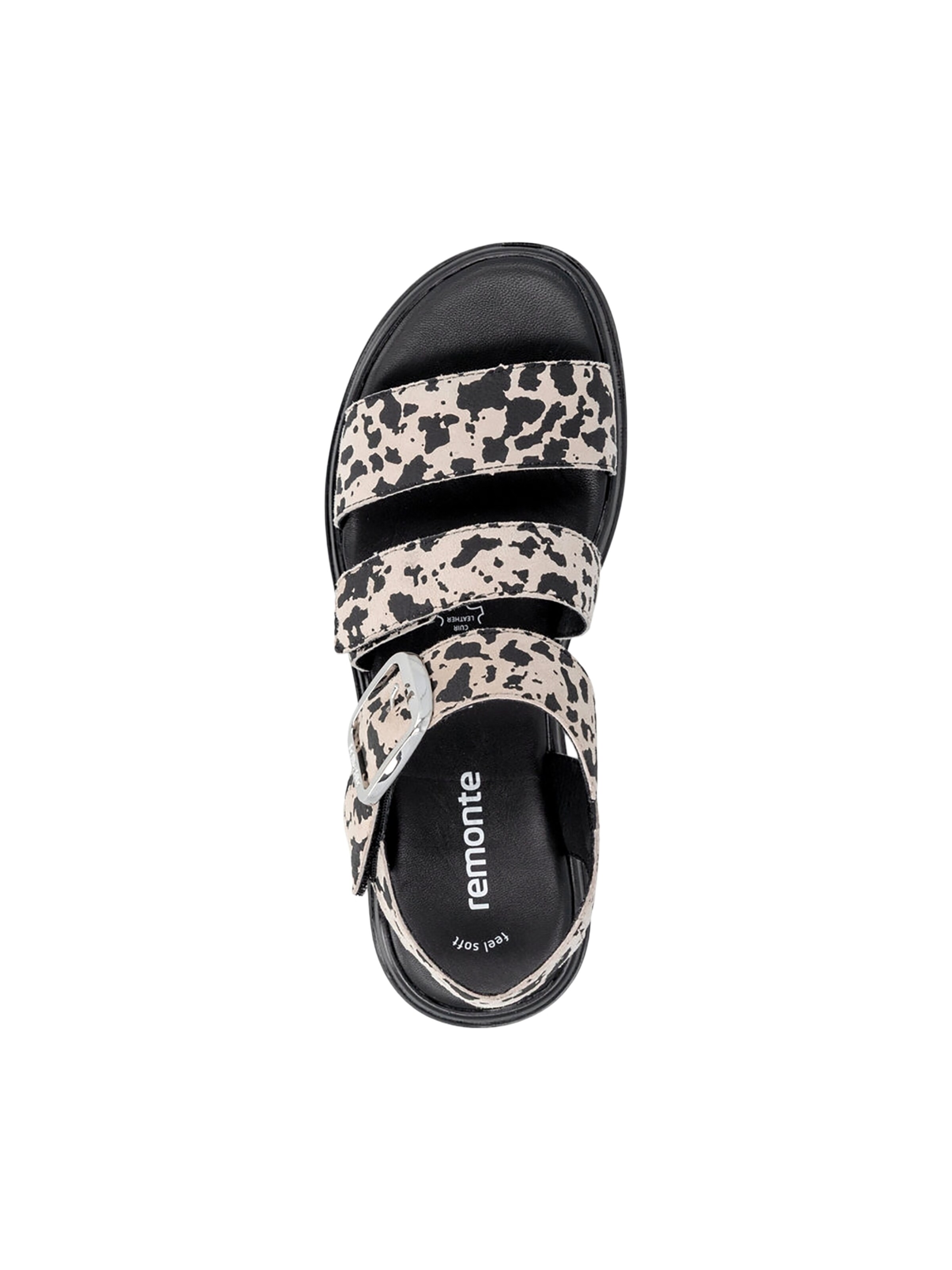 REMONTE Strap sandal in Beige