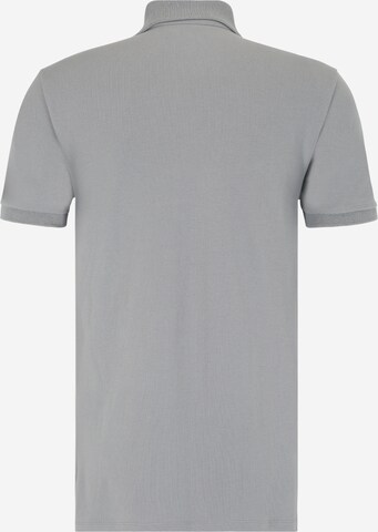 GAP Regular fit Majica | siva barva