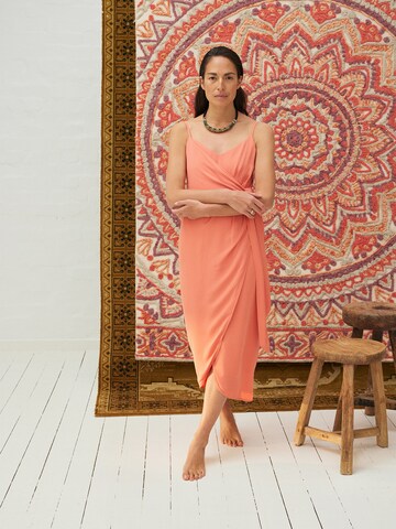 Robe 'Mary ' Guido Maria Kretschmer Women en orange : devant