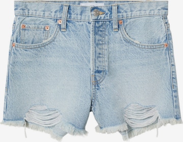 MANGO regular Jeans 'HAILEY' i blå: forside