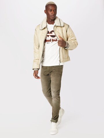 Veste mi-saison 'PETRIT' DIESEL en beige