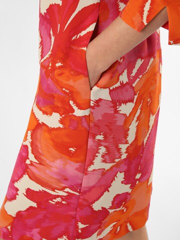Robe COMMA en mélange de couleurs