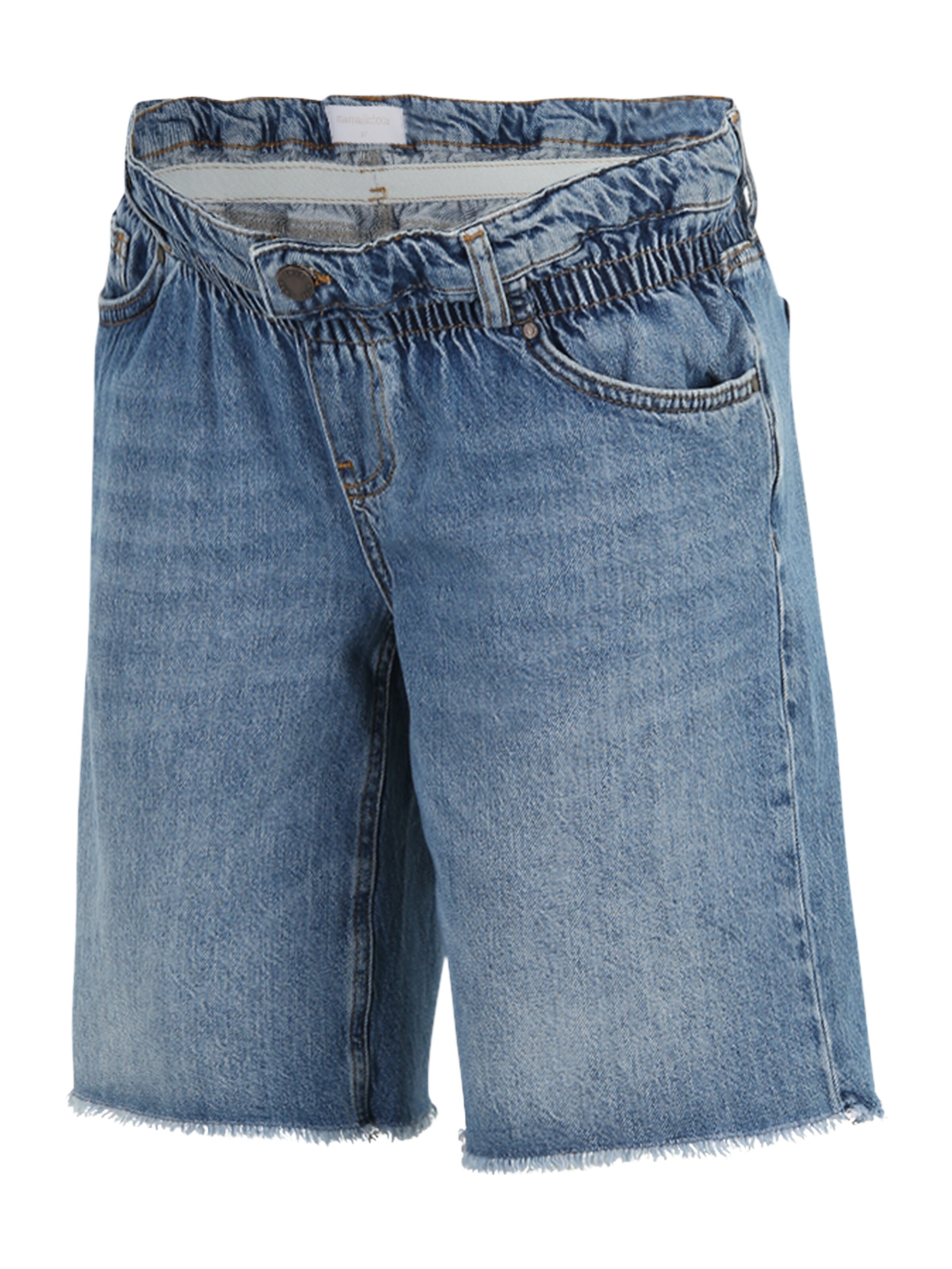 MAMALICIOUS Regular Jeans 'Kyoto' in Blue: front