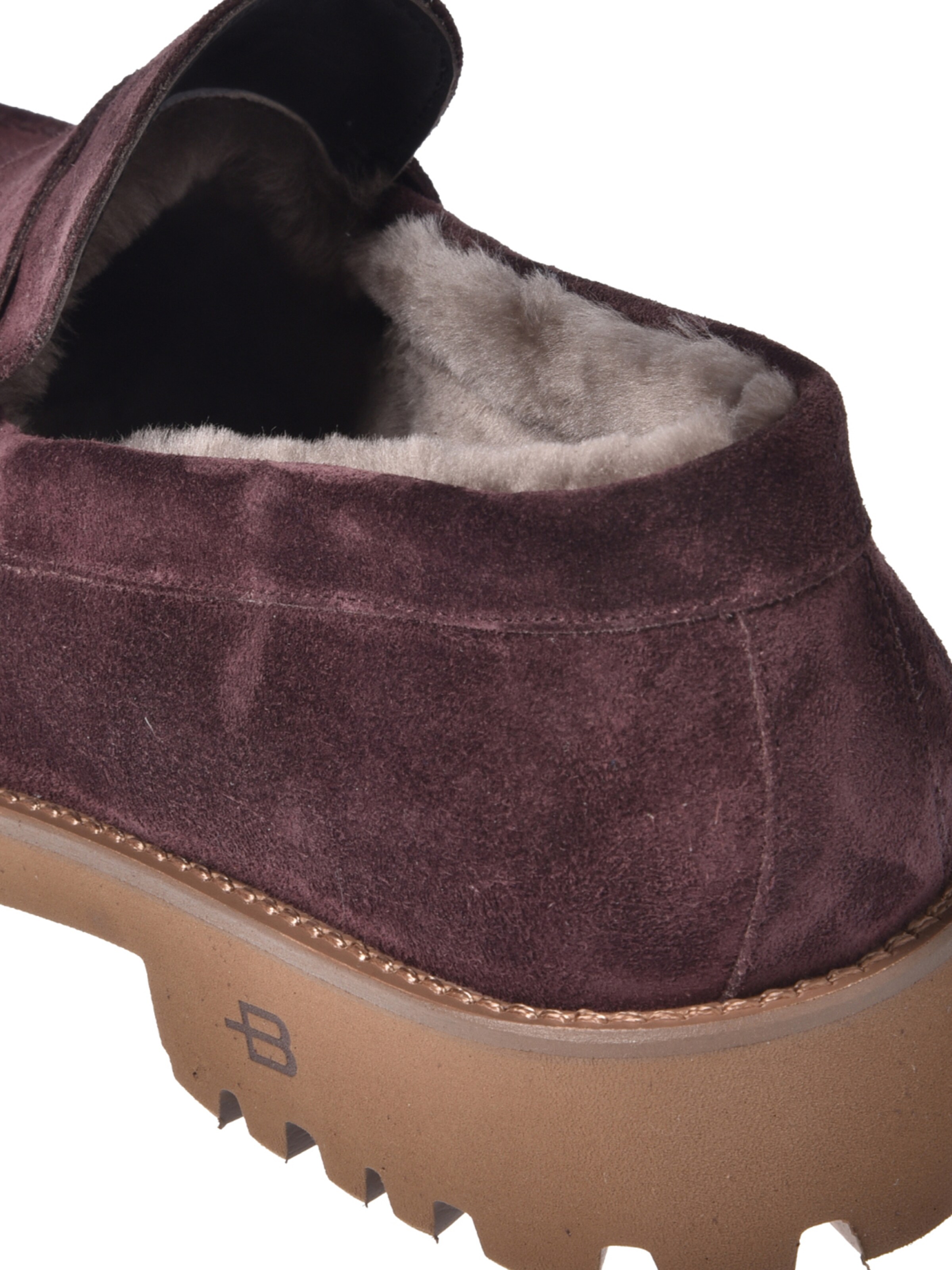 BALDININI Moccasin in Red