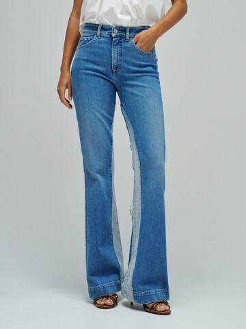 Salsa Jeans Flared Jeans 'Faith' in Blauw: voorkant