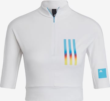 ADIDAS SPORTSWEAR Funktionstopp 'Mission Victory  Fit' i vit: framsida